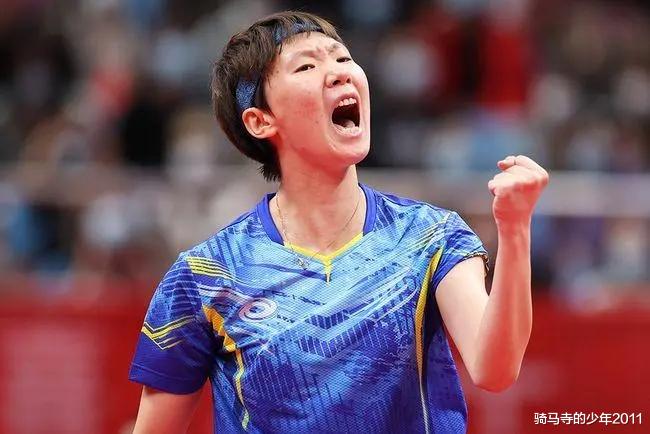 陳夢(mèng)|世乒賽最失意的是陳夢(mèng)還是孫穎莎？實(shí)力決定一切，王曼昱技高一籌