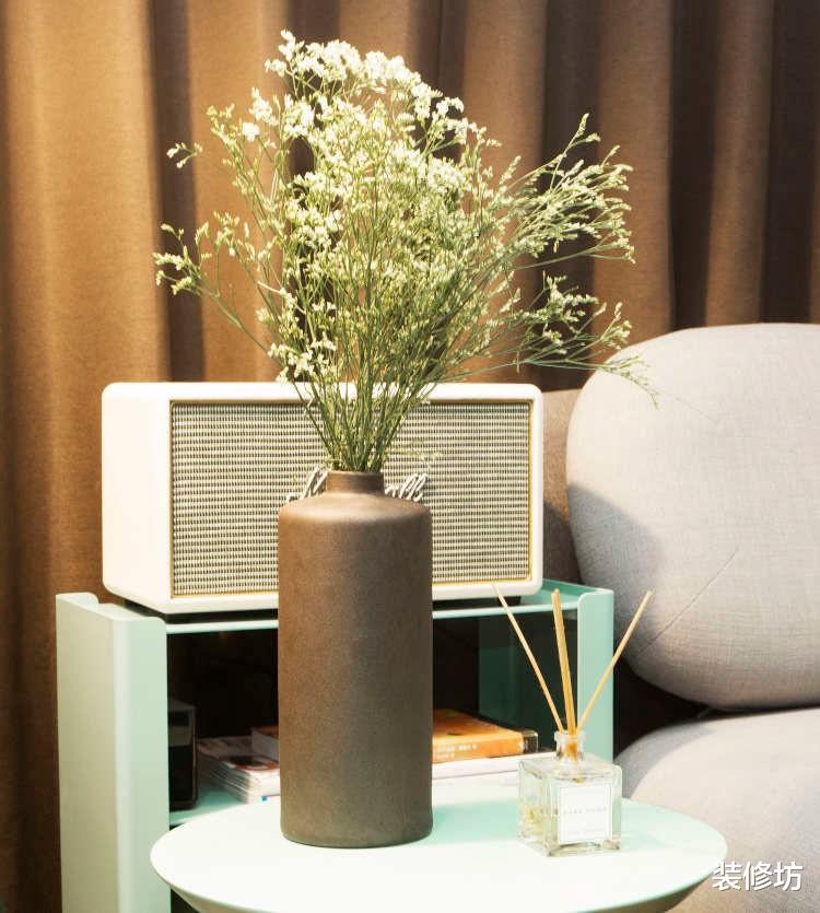 装修坊|70平的魔法空间，有独立浴缸和衣帽间，堪称两个人居住的首选