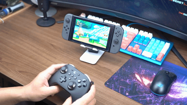 iqoo|完美解决任天堂手柄漂移问题,谷粒金刚2 PRO手柄值得你拥有