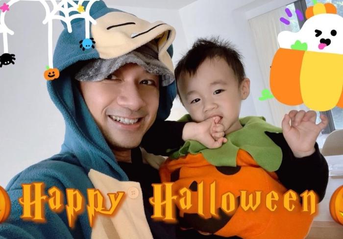 古巨基|古巨基元旦分享全家福，儿子越来越像爸爸，夫妻俩开心笑出鱼尾纹