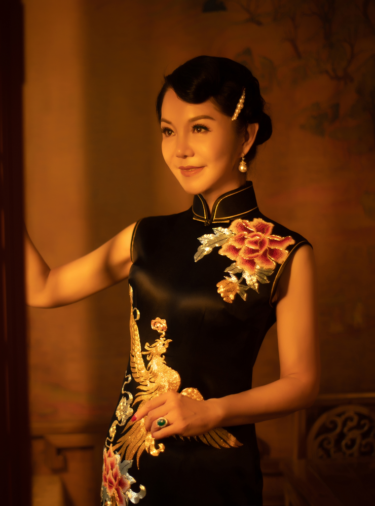 翠萍金扣子|旗袍写真体验去哪拍?不妨来金扣子看看!