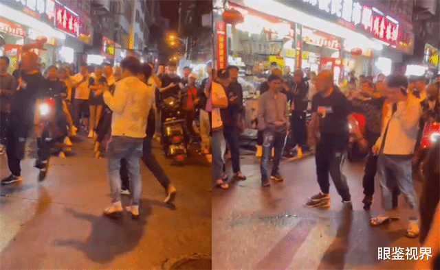东北男子醉酒后在海南骂街,引起众怒遭群殴,挨打后倒地不起