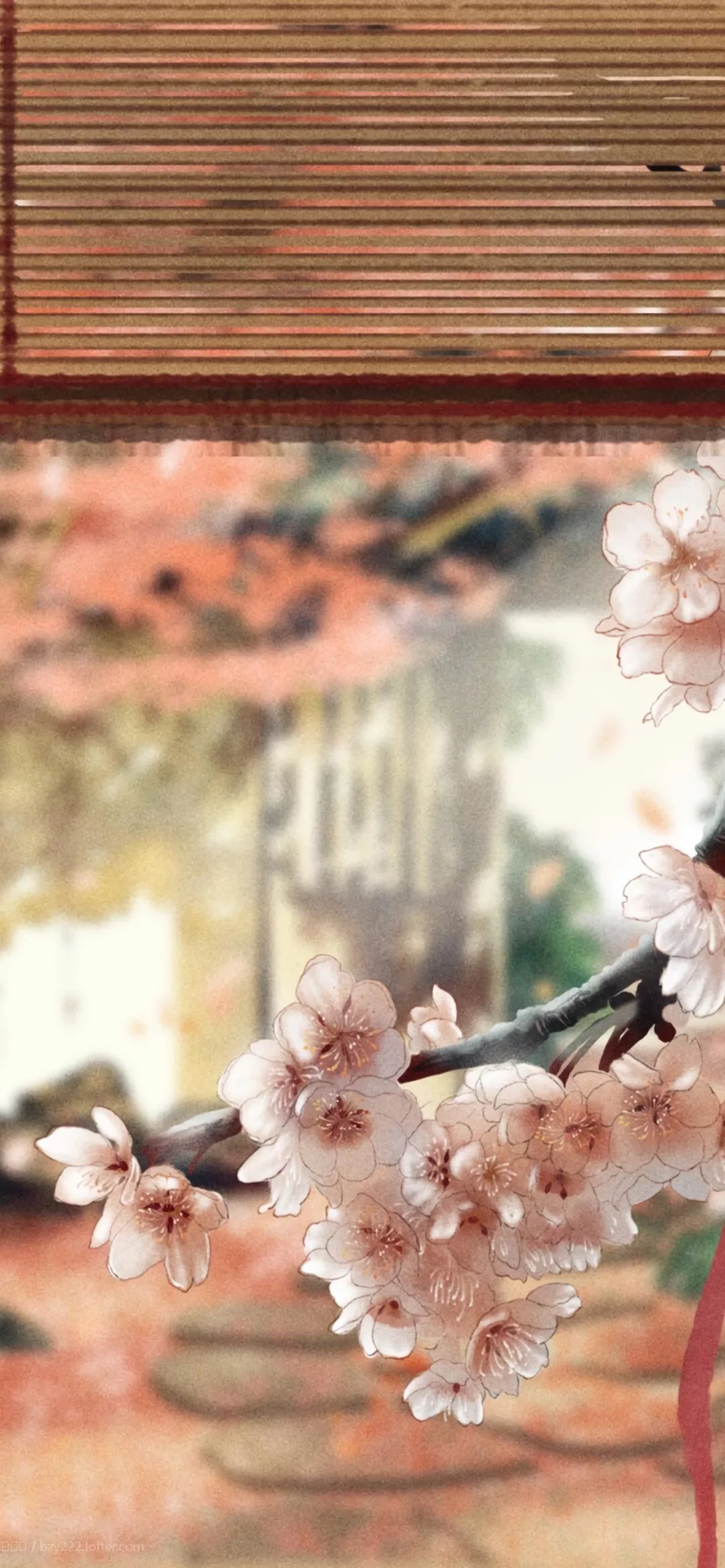  大量古风锁屏壁纸来了！清新淡雅，意境满分