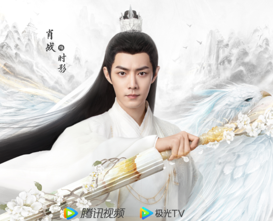 迪丽热巴|看这张WeTV代言人开屏合照，你们能品出其中的“小心机”吗？