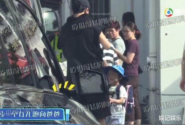 刘銮雄|张杰谢娜接娃放学，3岁女儿首露脸，皮肤白皙，模样清秀像爸爸
