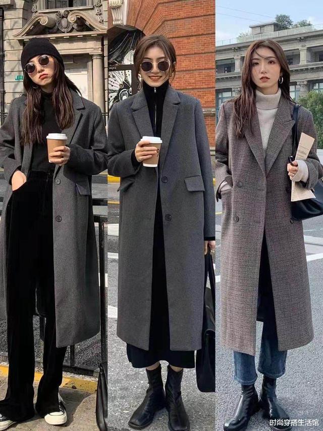 时尚穿搭生活馆 秋冬季节怎么能少了一件大衣,不仅时尚,还很提气质