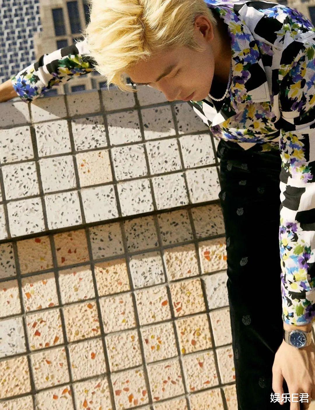 陈飞宇|21岁陈飞宇金发造型惹争议！被嘲像低配吴某凡，网友：不伦不类