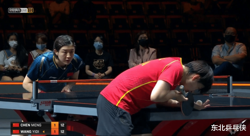 陳夢|WTT世界杯陳夢被小將淘汰，王藝迪進攻如同“大炮”，陳夢太可惜了！