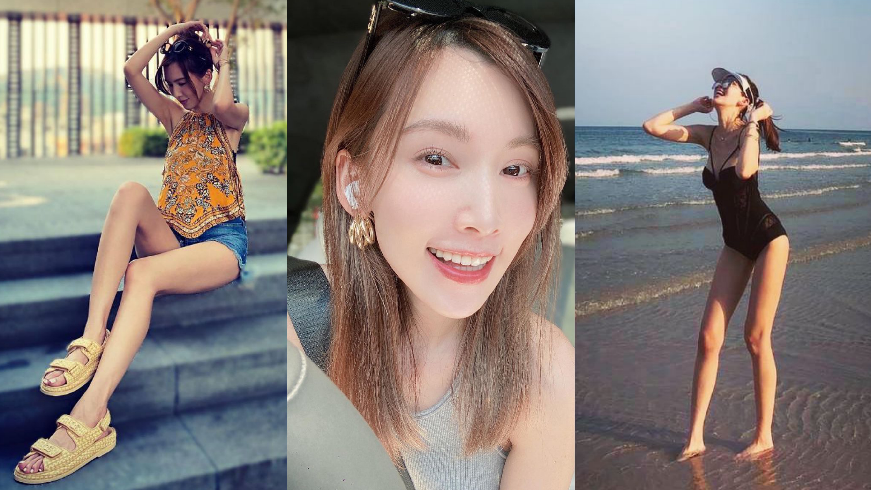 瘦腿|三宝妈陈若仪的仙女腿养成术：提臀瘦腿每天30分钟