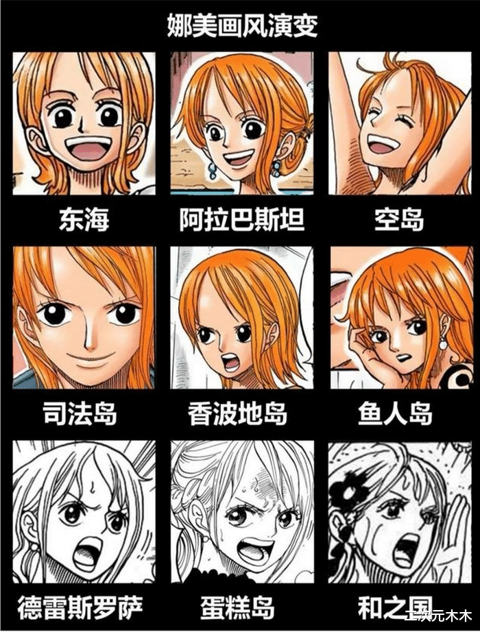 漫画|海贼王漫画画风变化，女性身材不如以前，比例失调太夸张