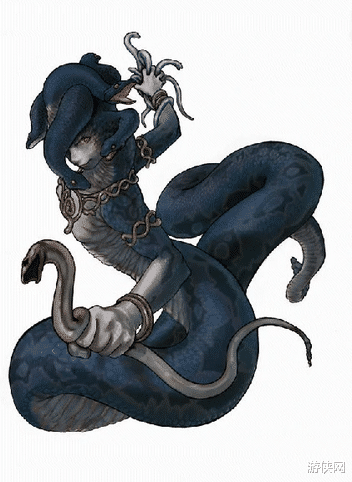 美杜莎|你在玩蛇？聊聊在游戏中耳熟能详的美杜莎