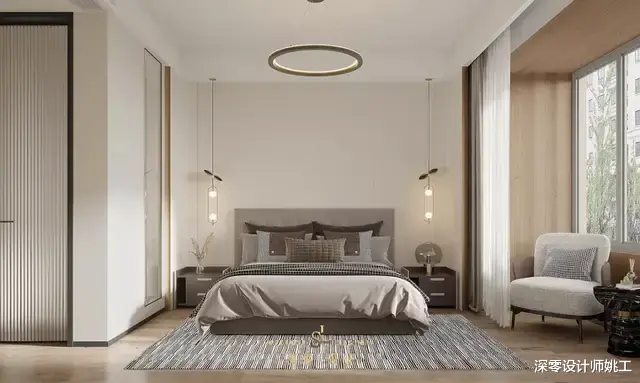 深零设计师姚工|一个阳台，３种用途，这套170㎡是我目前见过将阳台利用最彻底的