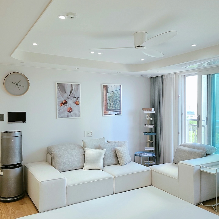 设计师Wu|韩国夫妻晒出四口之家,参观全屋后,我家的房子瞬间不香了!