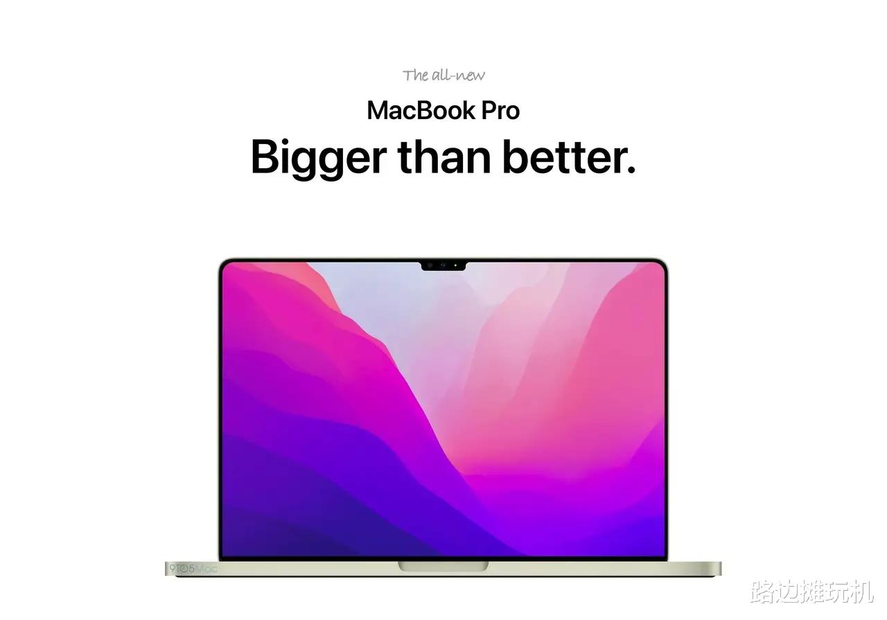 锐龙|带刘海的MacBook Pro来了，买了估计不好意思用