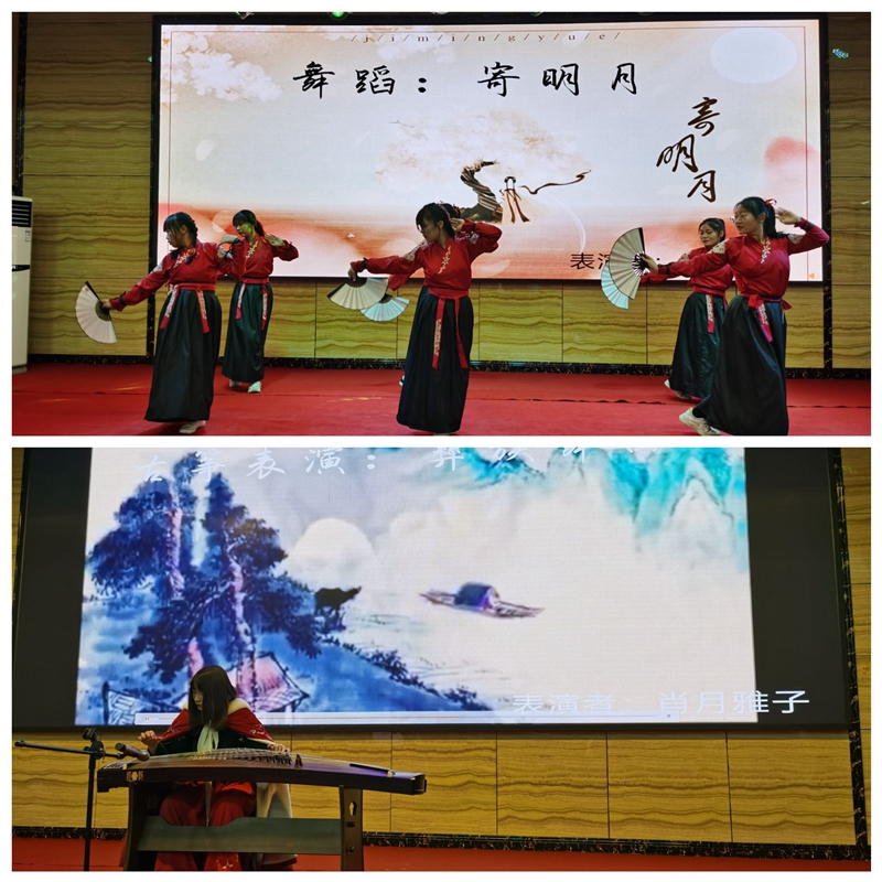 顶端潢川 潢川县职业中专举行2021“好声音”校园歌手大赛