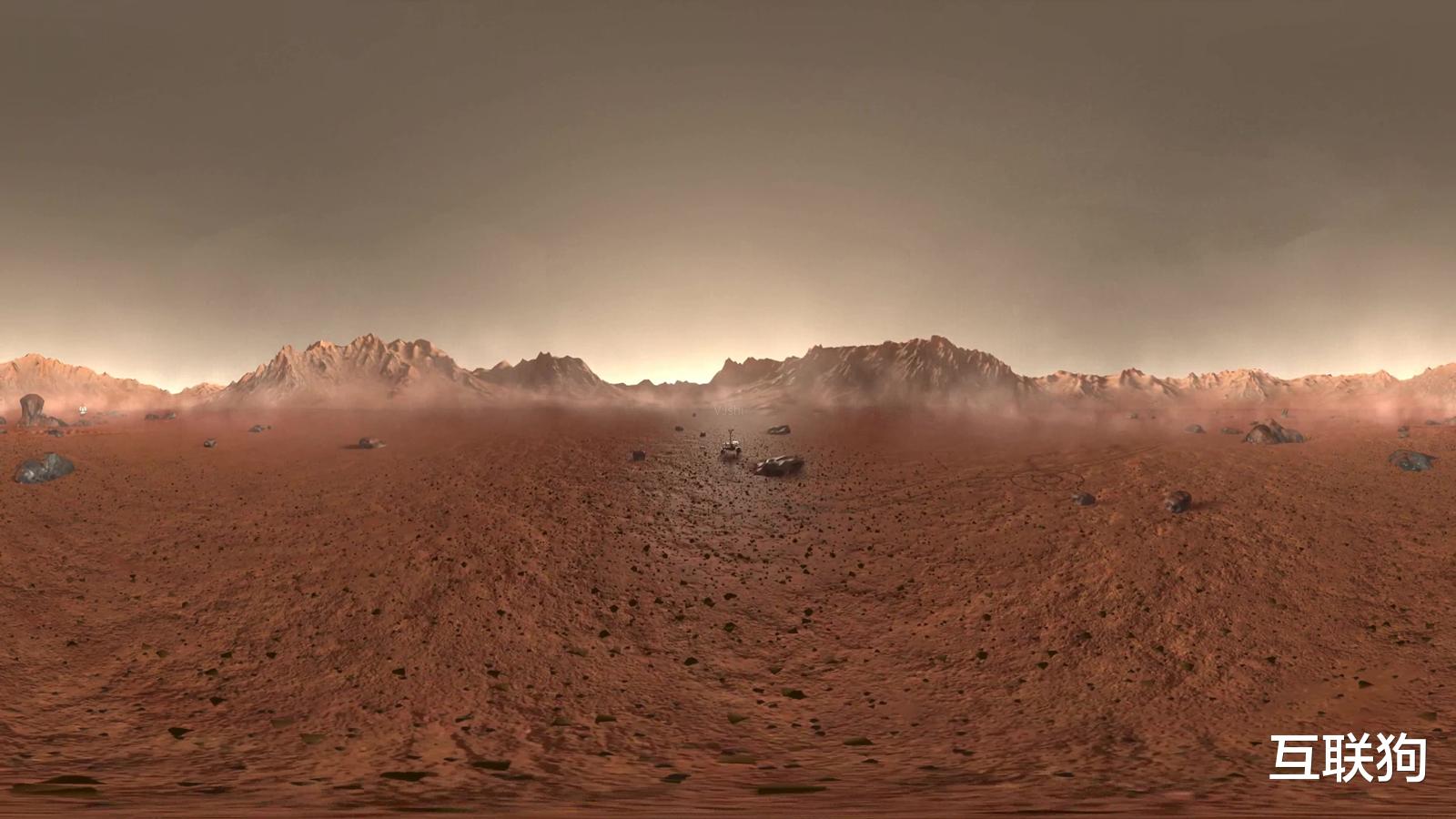 温度达到-133℃的火星,被探测器拍到有森林?科学家给出解释