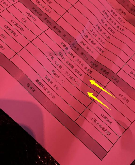 春晚|先睹为快！德云社相声春晚的整体节目单流出