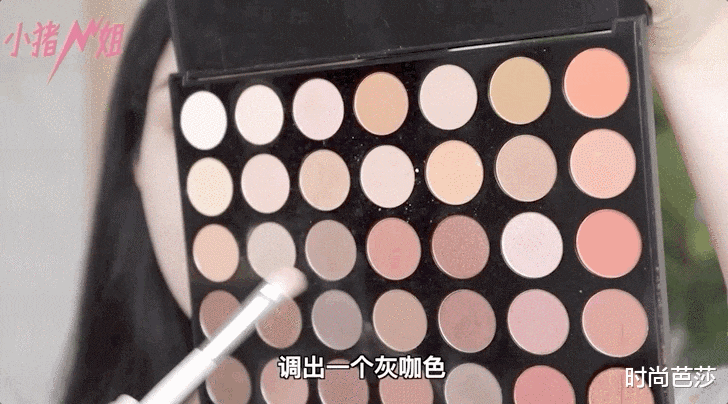 眼妆|幼态脸的她，营造起高级氛围感也这么绝？