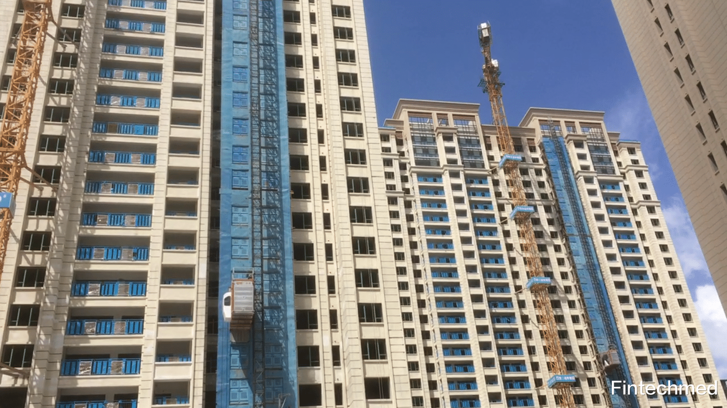 房价|正在施工中楼盘电梯监控线路施工安全事项