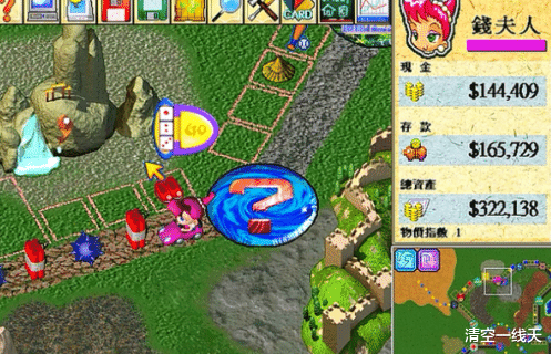 大富翁4|大富翁4，这些熟悉的道具，你是否还记得