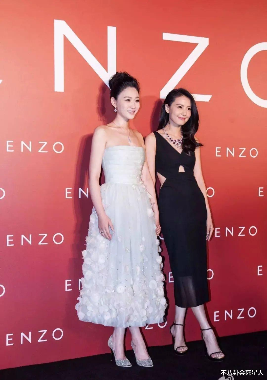 李小冉|7位女星成合照杀手，李小冉白到发光，倪妮气质好，她让杨颖害怕