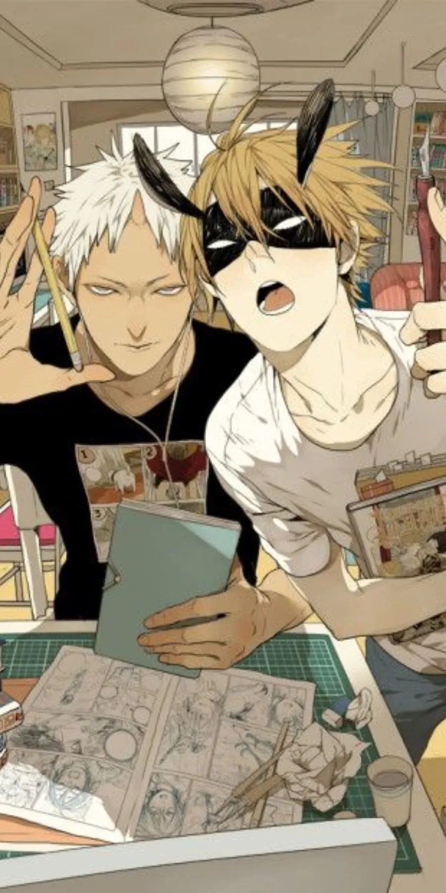 女孩|原耽女孩速进！来收你家CP的壁纸了