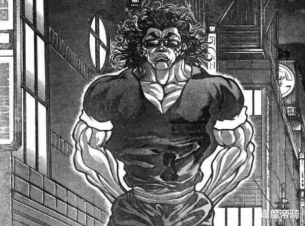 刃牙|“父子局”鬼背成形,刃牙实力却还不如勇次郎,原因在这2方面