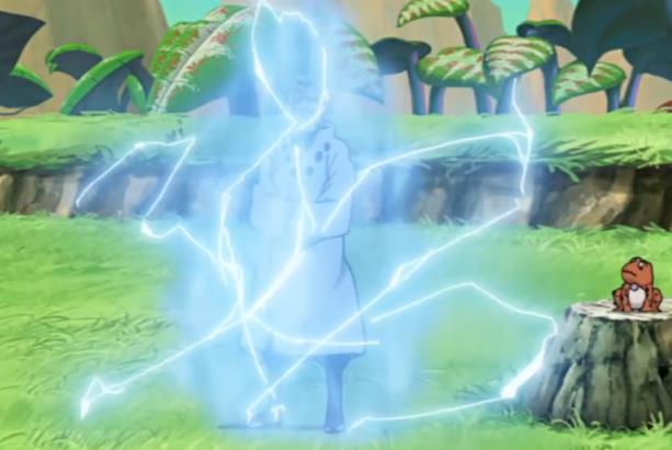 漩涡鸣人|六道仙人是怎么修炼仙术的?眼神爆发的查克拉,蛤蟆仙人被吓到