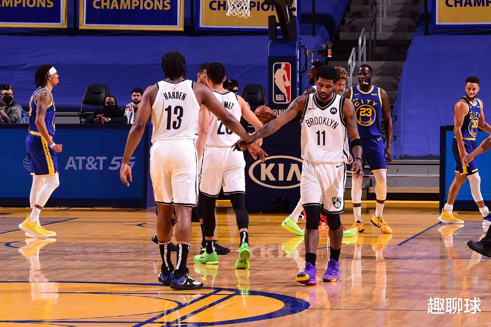 篮网队|9胜1负!5胜5负!6胜5负!篮网湖人快船差距出来了,争冠一目了然