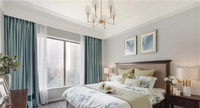 100平美式二居室，温馨舒适、怡然悠闲