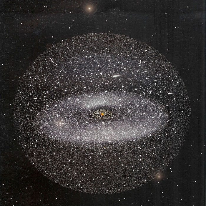 如果你穿越了奥尔特云,那会怎样?答案你想不到