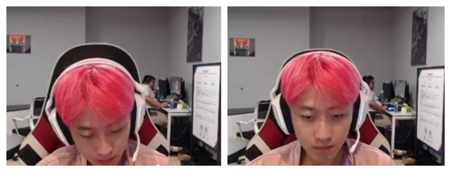 发型 曾被左手夸“大手笔”，没等新赛季开始，zhuo的头发就掉完色了？