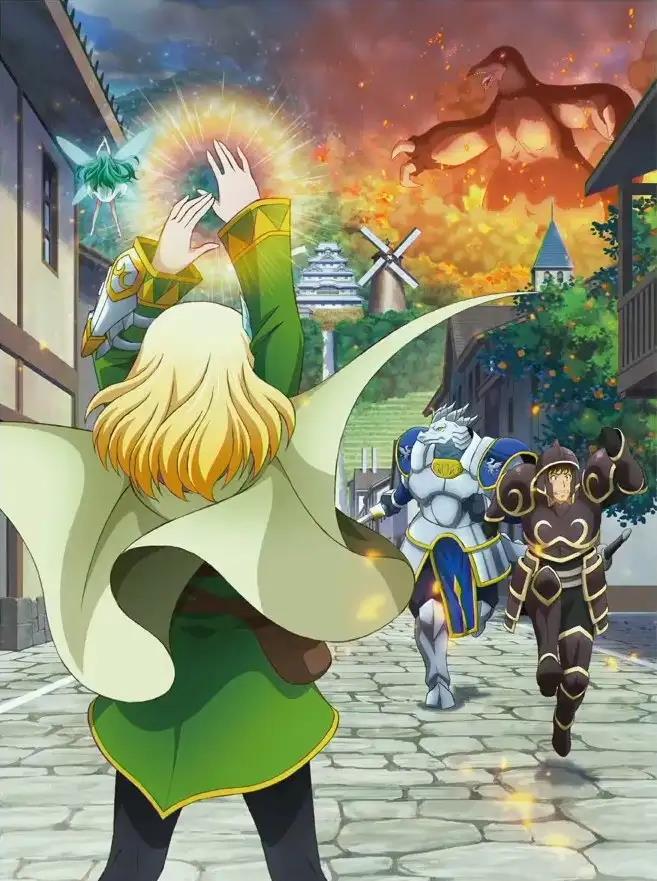 青雉|2021年1月新番动画,《利阿迪尔的大地之上》妥妥的治愈日常番