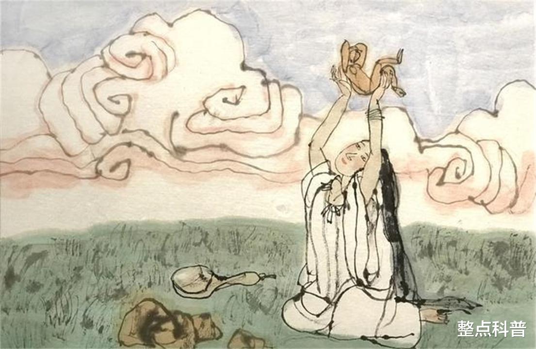 太空 人都是女性生的，在人类出现前，世界上第一个女性是从哪里来的？