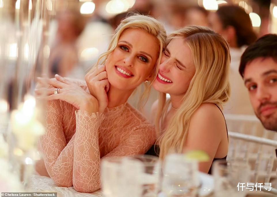 希尔顿|希尔顿40岁成人妻，昔日小妹卡戴珊为其提裙摆送嫁，奢华婚礼曝光