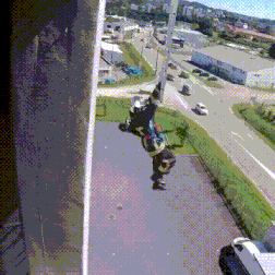 风云视角|搞笑GIF:大哥你也太皮了