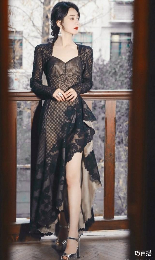赵丽颖|33岁赵丽颖状态依然不差，不管是活动照还是私服穿搭，都很有排面