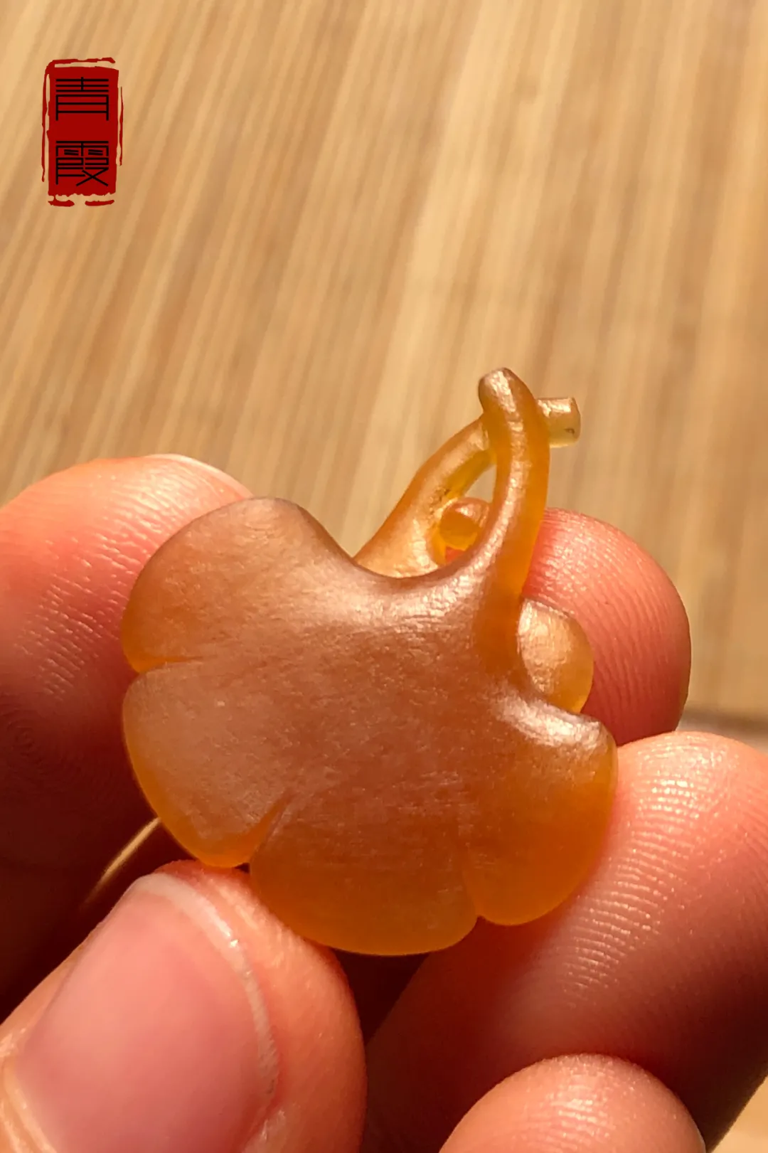 翡翠|青霞奇意，言志高也｜青霞翡翠工作室