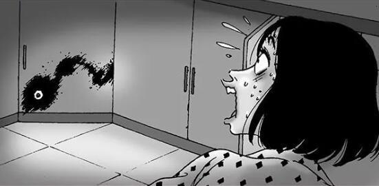 漫画|无声惊恐：梦游是一门暗技能，用得好还会发生点什么