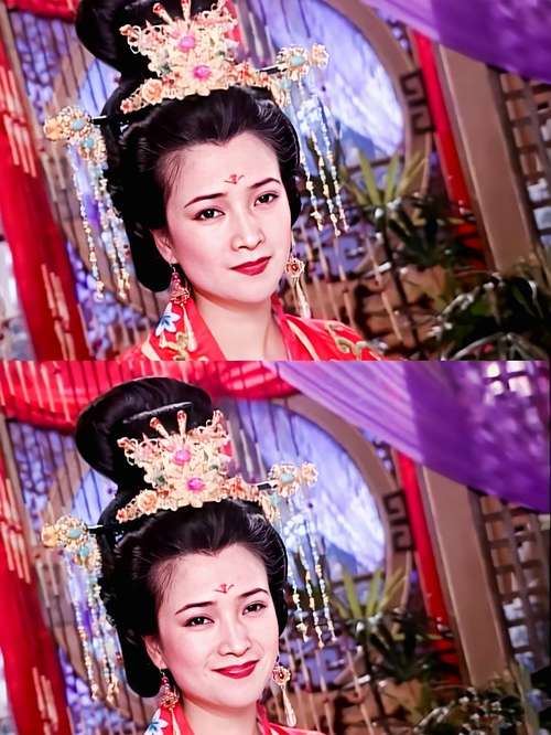 何晴|她是唯一演全四大名著的美人，年过半百依旧美得发光