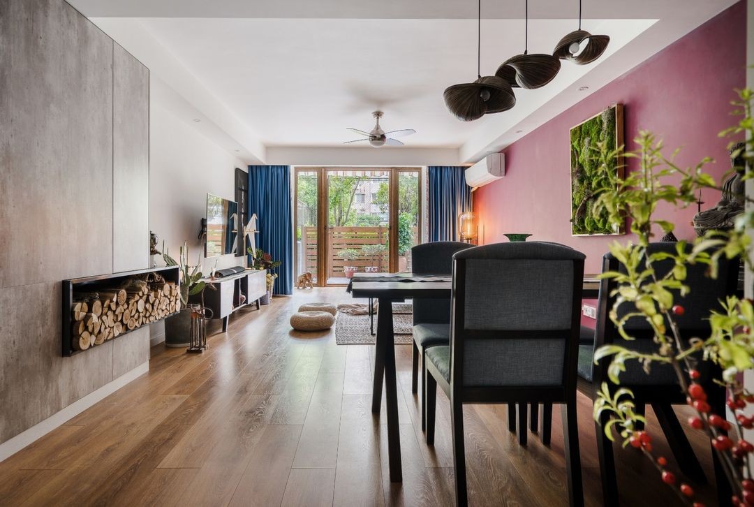 家居超人|老上海的住房改造，自带40平小花园，打造闹市中的舒适小家