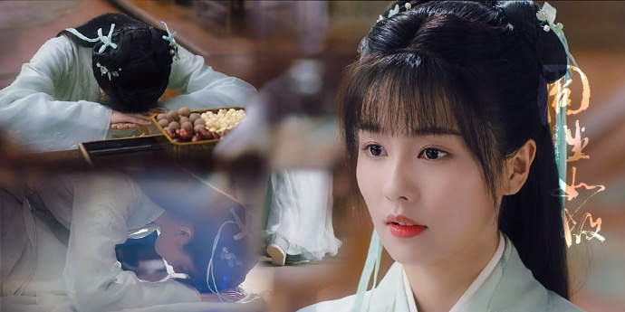 白梦妍|《一生一世》未完白鹿就又有新剧杀青，搭档张若昀被央视点名宣传