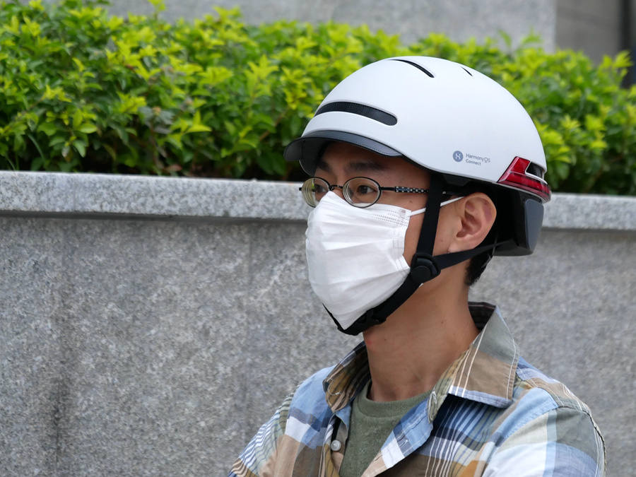 智能头盔|力沃智能头盔BH51M Neo：骑行头盔支持鸿蒙智联是要搞事情？