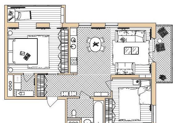 真不是我崇洋媚外,国外的小户型设计太牛了,简约实用还超有逼格