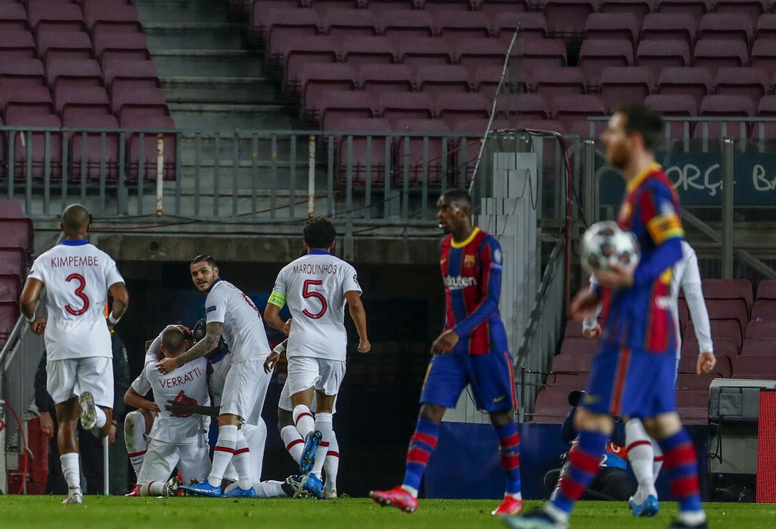 巴塞羅那|巴薩歐冠慘敗引熱議：大巴黎打保級隊都沒有這么輕松，巴薩爛透了