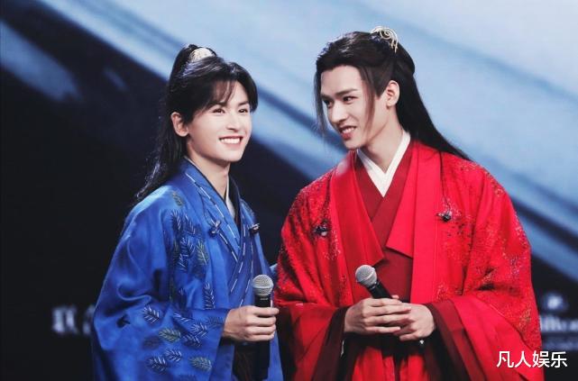 张哲瀚|张哲瀚凉凉，《山河令》前途未卜，但龚俊也不需要心疼