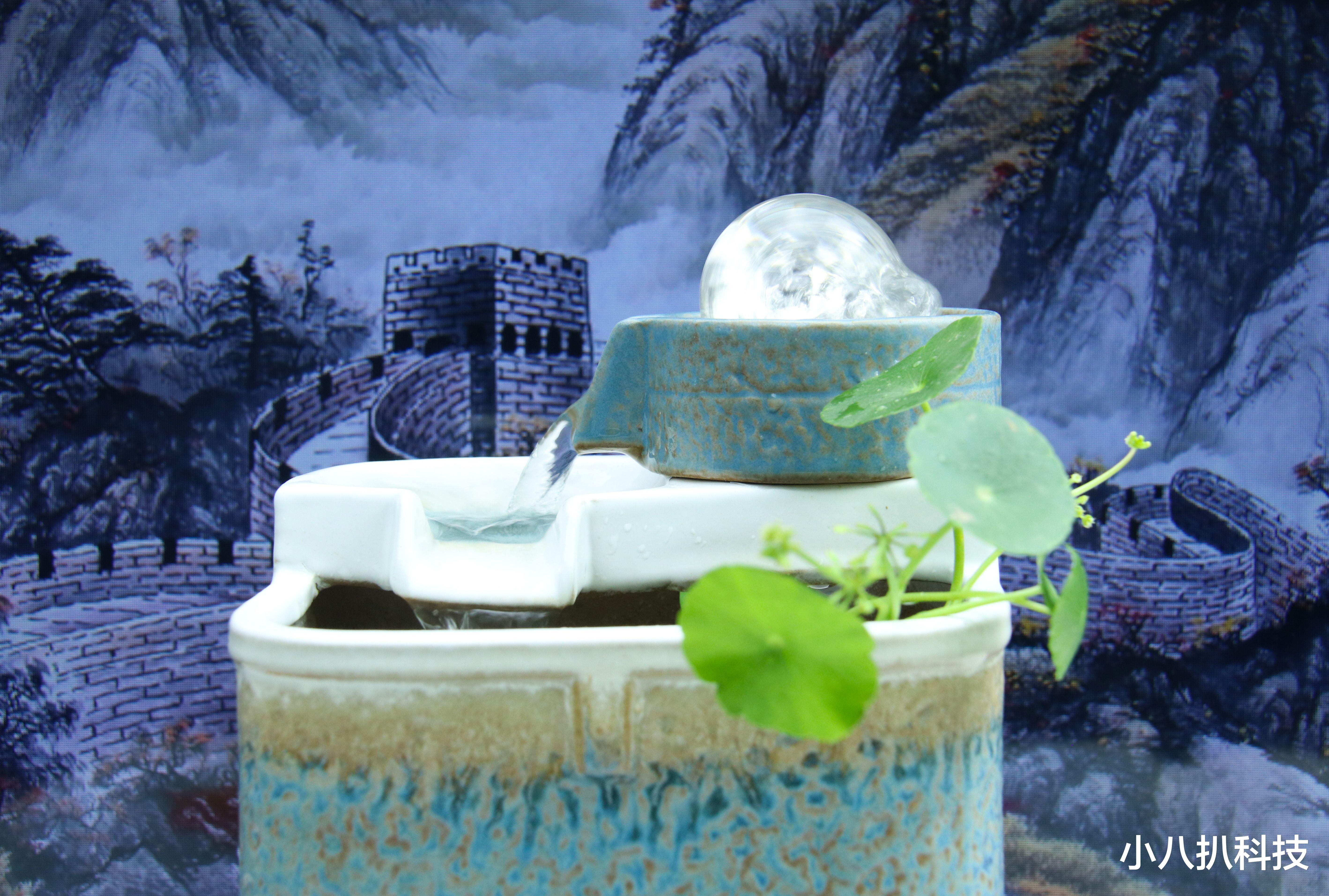 财源滚滚，时来运转，魔鱼风水转运装饰摆件