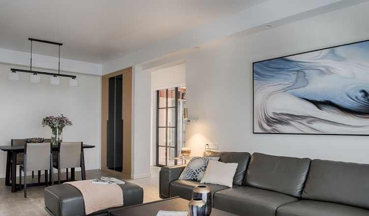 红茶爱养花|精致典雅的120平混搭小家，不多加装饰，享受清静美好的小日子