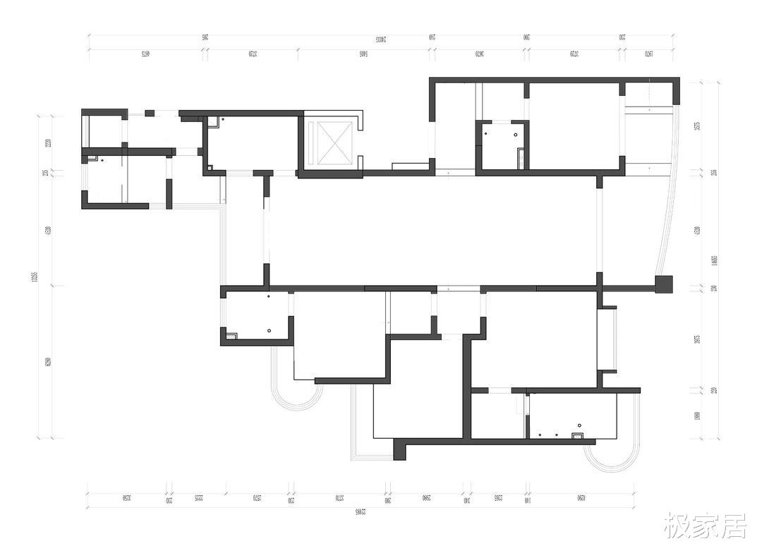 简约的中国风设计，既是舒适的家，又是传统文化的一种展现