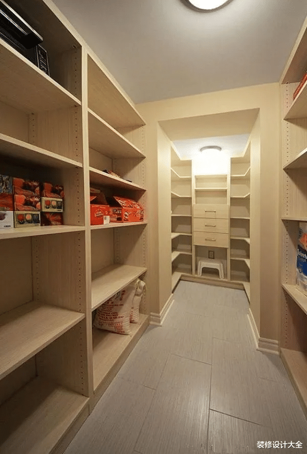 新年囤货太多没地方放？收纳这样设计还能再买一倍！